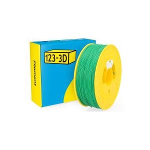 123-3D Filament ABS Groen 1,75 mm 1 kg