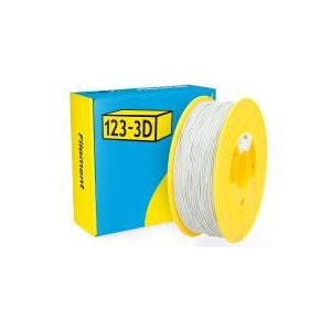 123-3D Filament PLA Pro Lichtgrijs 1,75 mm 1 kg