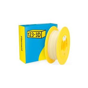 123-3D Filament TPU 85A Glow in the Dark Groen 1,75 mm 0,5 kg