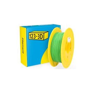 123-3D Filament TPU 98A Limoengroen 1,75 mm 0,5 kg