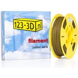 123-3D Filament groen hout 2,85 mm PLA 0,5 kg (Jupiter serie)
