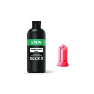 eSun water washable resin Rood 0,5 kg
