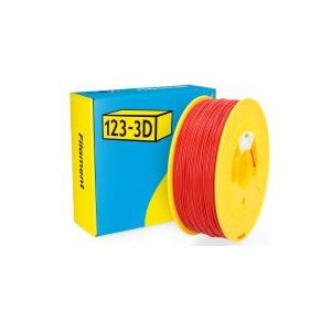 123-3D Filament ASA Rood 1,75 mm 1 kg