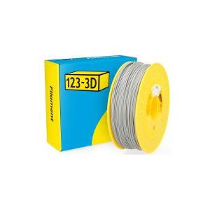123-3D Filament PLA Zilver 2,85 mm 1 kg