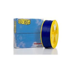 123-3D Filament donkerblauw 1,75 mm PLA 3 kg (Jupiter serie)