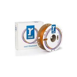 REAL Sparkle Orange Quartz filament 1,75 mm PLA 0,5 kg