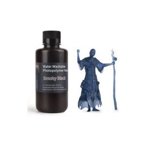 Elegoo Water Washable resin Rokerig zwart 0,5 kg