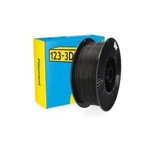 123-3D - Filament PLA - Zwart - 1,75 mm - 3 kg