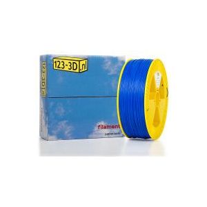123-3D Filament donkerblauw 1,75 mm ABS 2,3 kg (Jupiter serie)