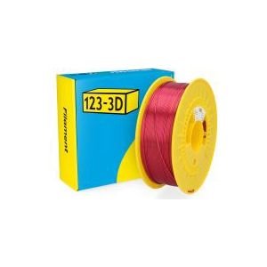 123-3D Filament PLA Kameleon Roze - Goud 1,75 mm 1 kg