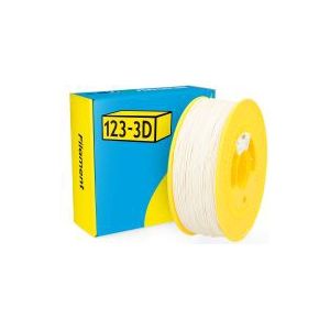 123-3D Filament ASA Wit 1,75 mm 1 kg