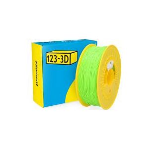 123-3D Filament PC Groen 1,75 mm 1 kg