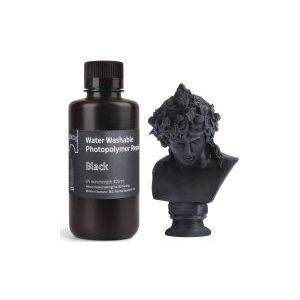 Elegoo Water Washable resin zwart 1 kg