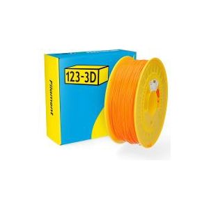 123-3D Filament PCTG Oranje 1,75 mm 1 kg