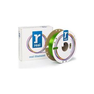 REAL filament transparant groen 1,75 mm PETG 0,5 kg