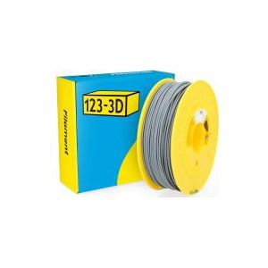 123-3D Filament PLA Grijs 2,85 mm 1 kg