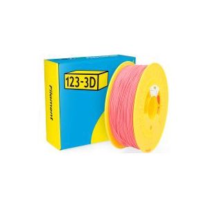 123-3D Filament PLA Aardbei Roze 1,75 mm 1 kg