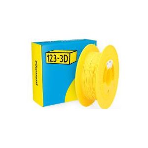 123-3D Filament TPU 85A Geel 1,75 mm 0,5 kg
