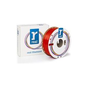 REAL filament transparant oranje 1,75 mm PETG 1 kg