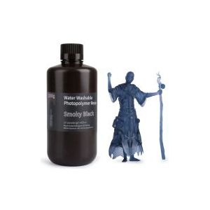 Elegoo Water Washable resin Rokerig zwart 1 kg