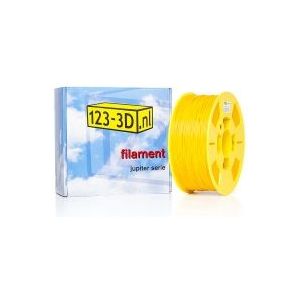 123-3D Filament geel 1,75 mm ABS 1 kg (Jupiter serie)