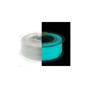 Spectrum Filament PLA Glow in the Dark 1,75 mm Blue 1 kg