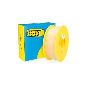 123-3D Filament PLA Neutraal 1,75 mm 1 kg