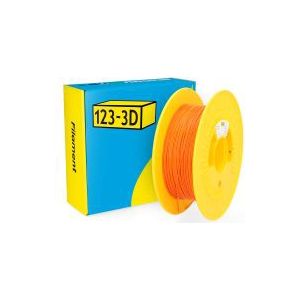 123-3D Filament TPU 98A Oranje 1,75 mm 0,5 kg
