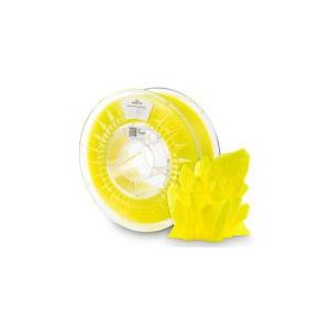 Spectrum Filament PLA Crystal 1,75 mm Electric Yellow 1 kg