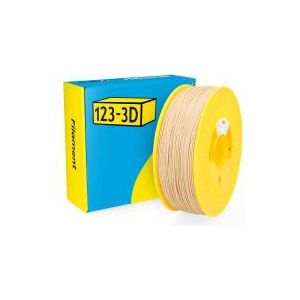 123-3D - Filament PLA Bio - Hout Eiken - 1,75 mm - 1 kg