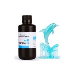 Elegoo Standaard resin Helder blauw 1 kg