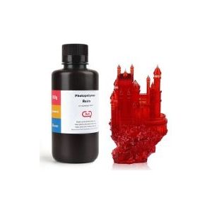 Elegoo ABS-like resin Helder rood 0,5 kg