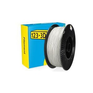 123-3D Filament PLA Zilver 1,75 mm 3 kg