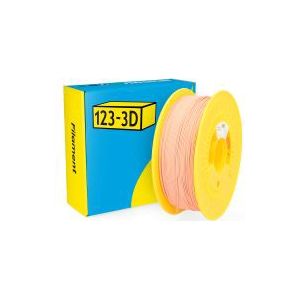 123-3D Filament PLA Pastel Zalm 1,75 mm 1 kg