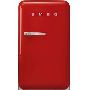 SMEG FAB10RRD6 Vrijstaande Koelkast 50's Style - Rood