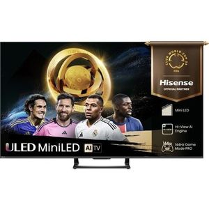 Hisense - 55U79Q - 4K TV - 55 inch - Mini-LED - Indrukwekkende Beeldkwaliteit