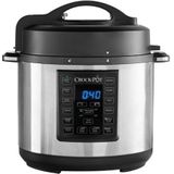 Crock-Pot CR051 Express Pot Multi Cooker 5.7L RVS/Zwart