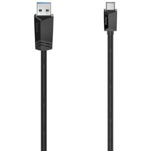 Hama USB-C - USB-A kabel 0,75m