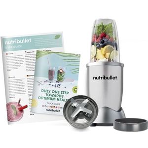 Nutribullet Original 600 5-delig Special Silver