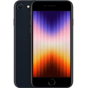 Apple iPhone SE (2022) 128GB zwart