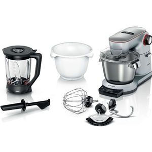 BOSCH MUM9BX5S22 Keukenmachine - Zilver - RVS - 5,5 l Mengkom