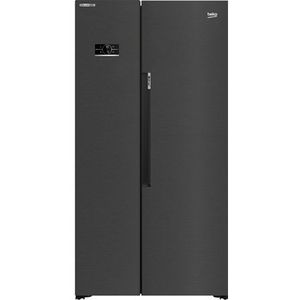 Beko B3GNE644HXR01 HarvestFresh NoFrost Side-by-Side Koel-vriescombinatie