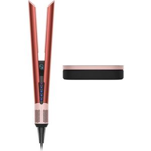 Dyson Airstrait Straightener Strawberry Bronze / Blush Pink