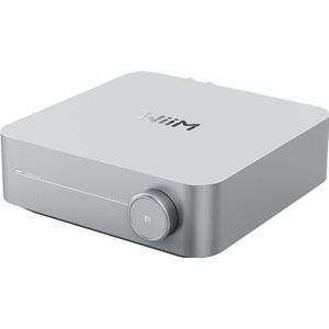 Stereo-Receiver WiiM Amp zilver