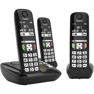 Gigaset A735A Trio draadloze huistelefoon met antwoordapparaat