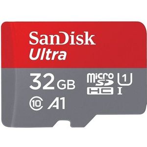 Sandisk Ultra microSDHC 32GB 120MB/s + adapter