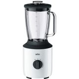 Braun JB 3150WH PowerBlend 3 - Blender - Wit - Zwart