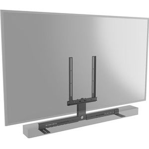 Ophangbeugel Voor Soundbars - Universeel - Premium - Bevestiging Aan TV - Zwart