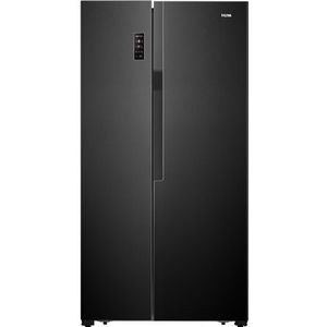 Etna AKV578ZWA - Amerikaanse koelkast Zwart
