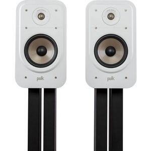 Polk Audio - Signature Elite ES20 - Boekenplank Speakers - Wit - Set van 2